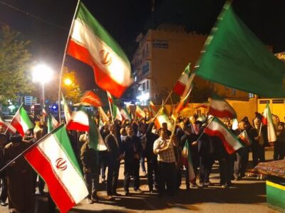 شکوه حضور ساوجی‌ها در شصت و هفتمین شب بیعت با رهبر معظم انقلاب