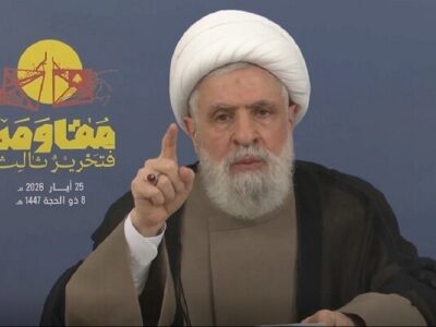 شیخ نعیم قاسم: سلاح در دست ما می‌ماند؛ ایران از جنگ سربلند خارج می‌شود
