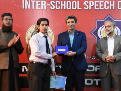 صدای مظلومیت کودکان شهید میناب در پاکستان طنینانداز شد