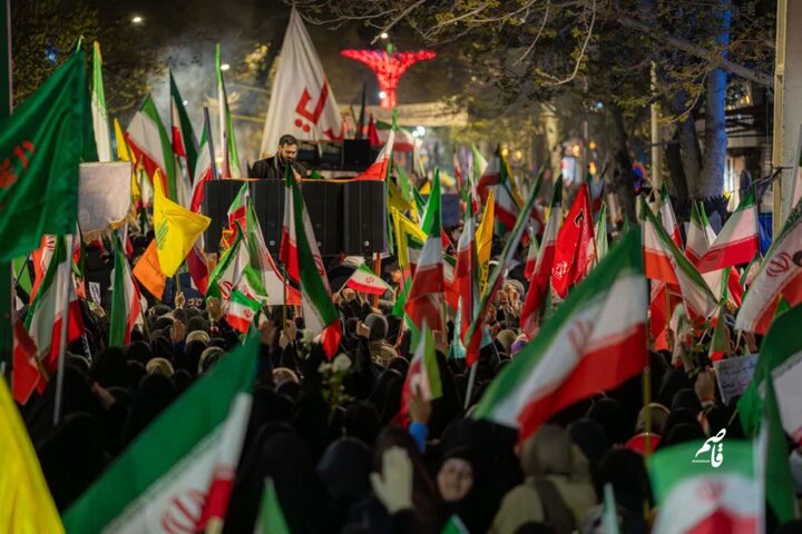 طنین «اللهاکبر» در گنبدکاووس؛ موج شصتوهفتم حماسه حضور مردمی شکل گرفت