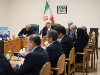 عارف: انسجام ملی، پروژه دوقطبی‌سازی دشمن را شکست داد