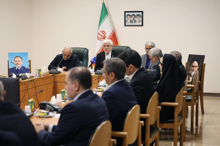 عارف: انسجام ملی، پروژه دوقطبی‌سازی دشمن را شکست داد