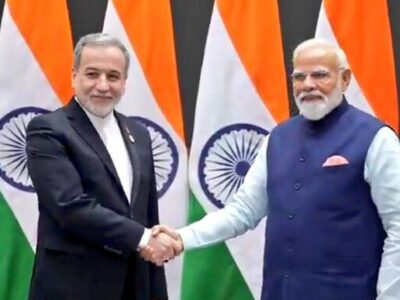 عراقچی با نخست وزیر هند دیدار و گفتگو کرد