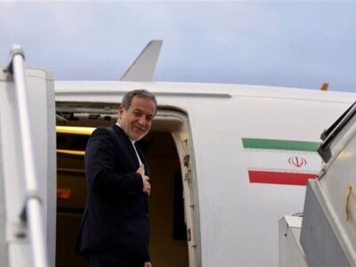 عراقچی به چین می‌رود
