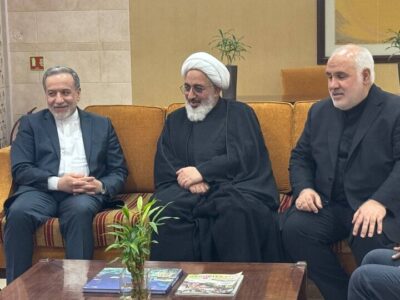 عراقچی وارد هند شد
