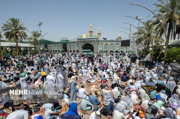 عرفه؛ نجوای دلدادگی در میقات نیایش عرفه؛ نجوای دلدادگی در میقات نیایش