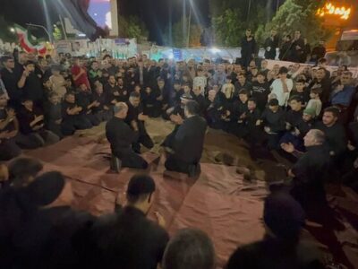 عزاداری سنتی ترکی قوچان در شب شهادت جوادالائمه(ع)