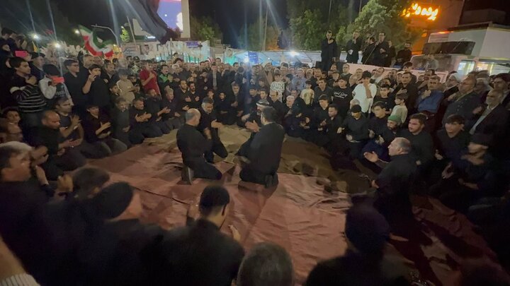 عزاداری سنتی ترکی قوچان در شب شهادت جوادالائمه(ع)
