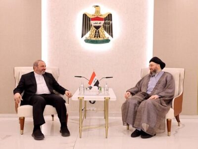 عمار حکیم خواستار توقف کامل جنگ علیه ایران شد
