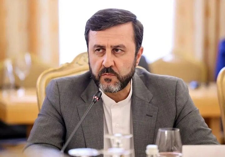 غریبآبادی: امنیت تنگه هرمز تنها توسط ایران تأمین میشود