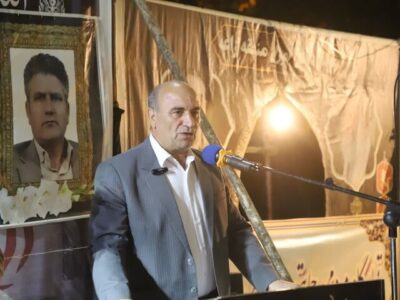 فرماندار خرم‌آباد: اراده ملت مانع تحقق هدف بی‌ثبات‌سازی دشمن است