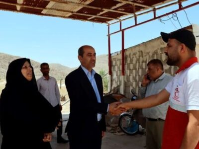 فرماندار دشتی: تقویت هلالاحمر در شهرستان ضروری است