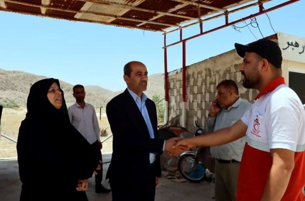 فرماندار دشتی: تقویت هلالاحمر در شهرستان ضروری است