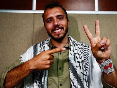 فعال برزیلی: حمله اسرائیل به ناوگان «صمود» جنایت جنگی است