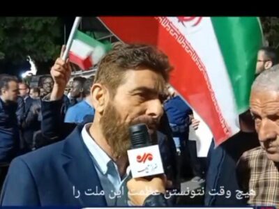 فعال فرهنگی و رسانه‌ای کردستان عراق از شکوه اجتماع مردم سنندج می‌گوید