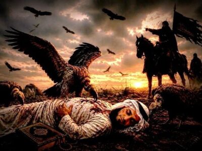 قاری قرآنی که طعمه‌ی کرکسان شد