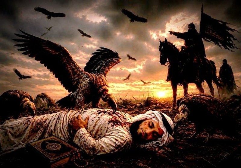 قاری قرآنی که طعمهی کرکسان شد