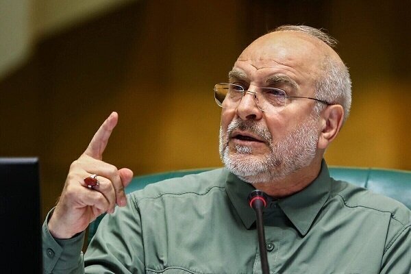قالیباف: ما امتیازات را نه با گفتگو، بلکه با موشک‌ها می‌گیریم