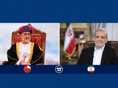 قدردانی پزشکیان از جایگاه عمان در تقویت ثبات منطقهای