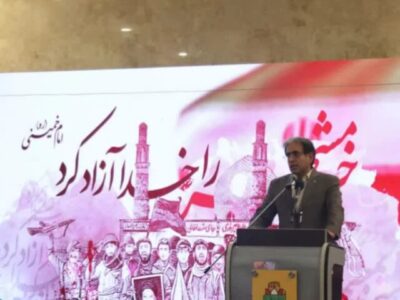 محمدزاده: ایستادگی مردم دشمن را در «جنگ روایتها» ناکام گذاشت