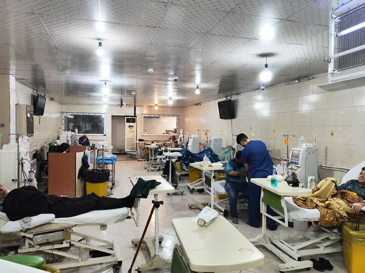مطالبات میلیاردی از بیمه مرکز دیالیز قرچک را به مرز تعطیلی کشاند