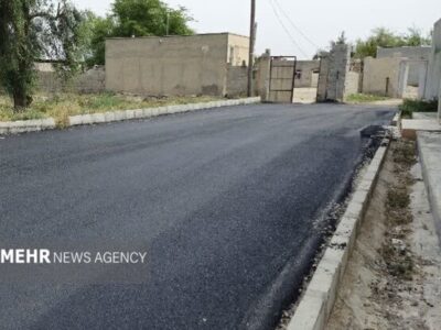 معاون فرماندار دیلم: معابر روستاهای محروم برای اولین بار آسفالت شد