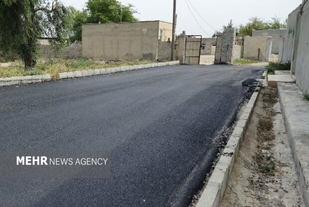 معاون فرماندار دیلم: معابر روستاهای محروم برای اولین بار آسفالت شد