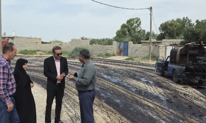 معاون فرماندار دیلم: معابر روستاهای محروم برای اولین بار آسفالت شد معاون فرماندار دیلم: معابر روستاهای محروم برای اولین بار آسفالت شد