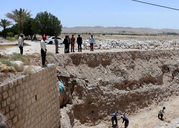 مقاتلی: مسیل‌ها و آبراهه‌های خورموج ساماندهی می شوند
