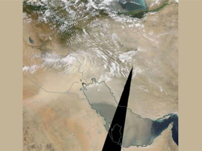 منشأ گرد و غبار اخیر ایران با تصاویر ماهواره‌ای شناسایی شد