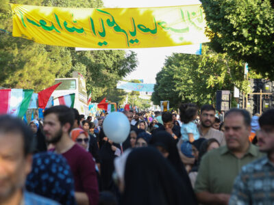 مهمانی ۲ کیلومتری «غدیر انقلاب» در آمل؛ ۱۱۰ موکب برپا میشود