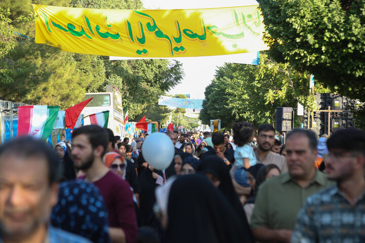 مهمانی ۲ کیلومتری «غدیر انقلاب» در آمل؛ ۱۱۰ موکب برپا میشود