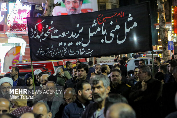 موج هفتاد و هفتم قرار شبانه فومنیها در میدان