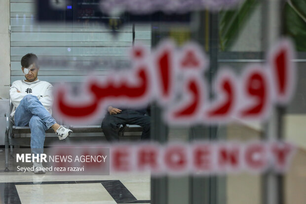 نجات شهروند تهرانی از مرگ حتمی در مقابل دوربین مداربسته