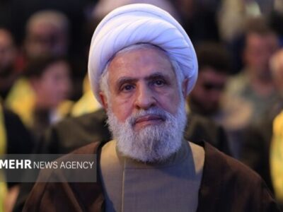 نعیم قاسم: هرگز میدان را ترک نمی‌کنیم؛ هزینه مقاومت کمتر از تسلیم است