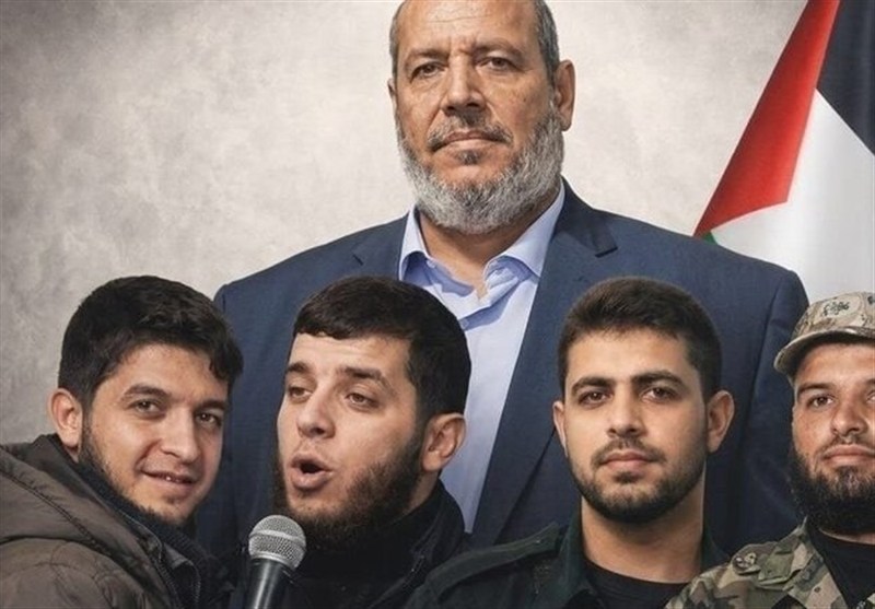 نماهنگی از شهادت چهار فرزند خلیل الحیه