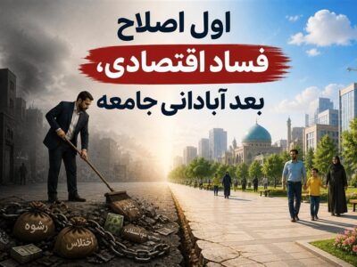 نهج حیات| اول اصلاح فساد اقتصادی، بعد آبادانی جامعه