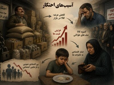 نهج حیات| توصیه امام علی در برخورد با احتکارکنندگان