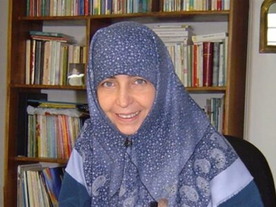 نویسنده فرانسوی، خادم حرم امام رضا(ع) شد