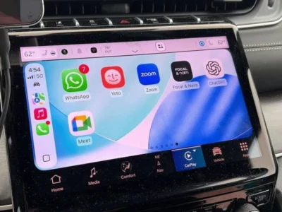 همکاری OpenAI و اپل: اپلیکیشن اختصاصی ChatGPT برای CarPlay منتشر شد