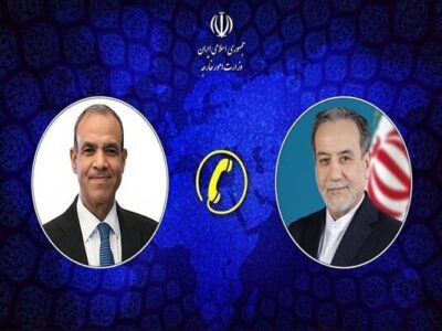 وزیران امور خارجه ایران و مصر گفت‌وگو کردند