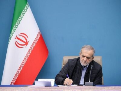 پزشکیان: خرمشهر امروز ایران، خلیج فارس و تنگه هرمز است