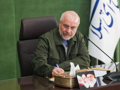 پیام تسلیت قالیباف خطاب به رئیس جمعیت هلال احمر