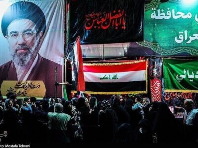 چرا حشد الشعبی این شب‌ها کنار مردم ایران است؟