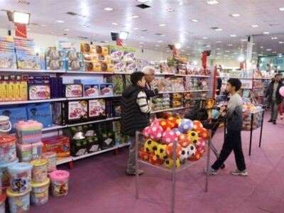 کاهش 50 درصدی واردات اسباب‌بازی در سال 1404