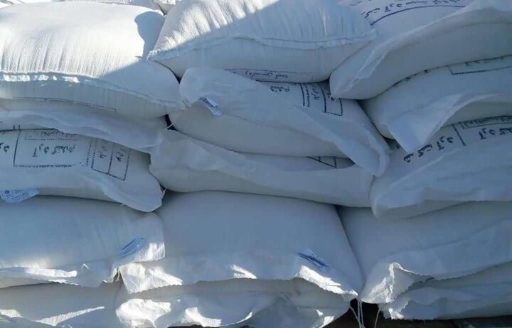 کشف و ضبط ۳۴۳ کیسه آرد قاچاق در روستایی در دماوند