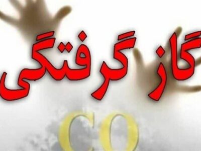 گازگرفتگی جان ۲ شهروند اهوازی را گرفت