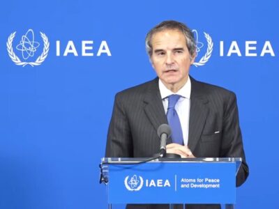 گروسی: برای یافتن یک مسیر دیپلماتیک به خلیج‌فارس سفر می‌کنم