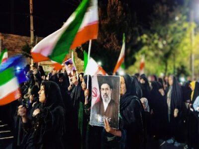 گرگان در شب شصت‌ونهم: پای ایران می‌مانیم