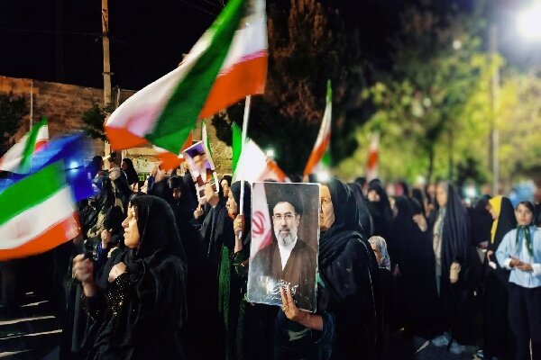 گرگان در شب شصت‌ونهم: پای ایران می‌مانیم